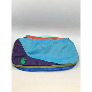 COTOPAXI Unisex Blue Colorblock 3L Packing Travel Bag
